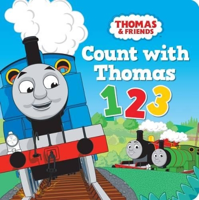 Thomas & Friends: Count with Thomas 123: Thomas & Friends: Count with Thomas 123 book