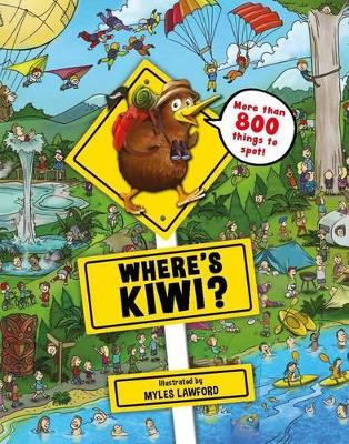 Where's Kiwi? book