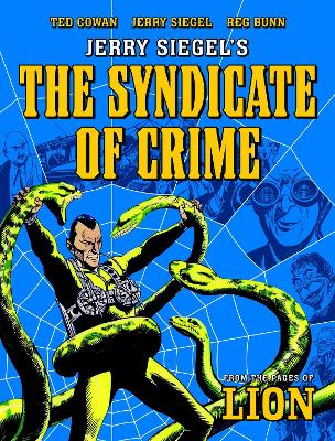 Jerry Siegel’s Syndicate of Crime book