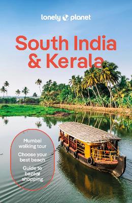 Lonely Planet South India & Kerala book