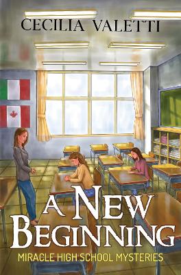 A New Beginning: Miracle High School Mysteries book