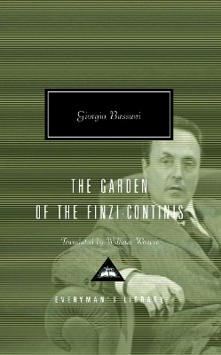 Garden Of The Finzi-Continis book