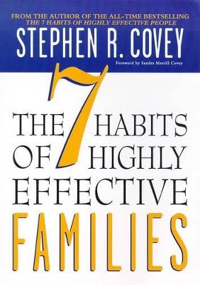 7 Habits of Highly Effective Families book