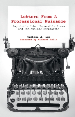 Letters From A Professional Nuisance book