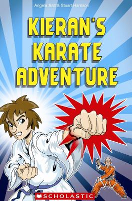 Kieran's Karate Adventure book