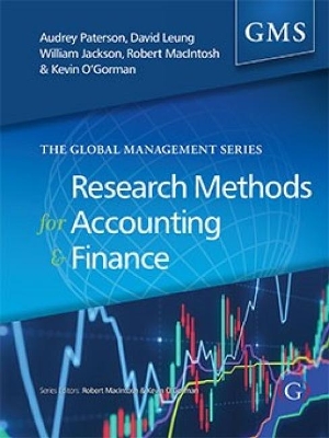 Research Methods for Accounting and Finance book