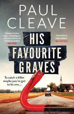 His Favourite Graves: The most electrifying, twisted and twisty thriller of the year! book