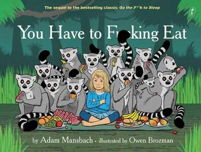 You Have to F**king Eat book