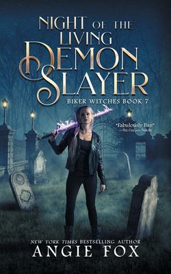 Night of the Living Demon Slayer book