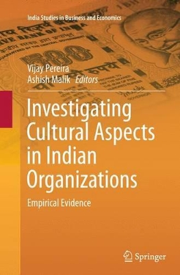 Investigating Cultural Aspects in Indian Organizations by Vijay Pereira