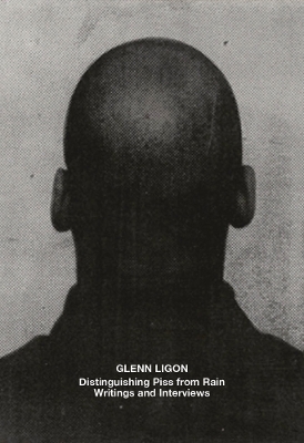 Glenn Ligon: Distinguishing Piss from Rain: Writings and Interviews book