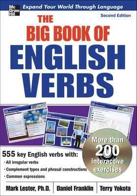 The Big Book of English Verbs with CD-ROM (set) book