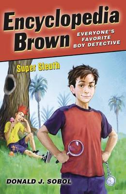 Encyclopedia Brown, Super Sleuth book