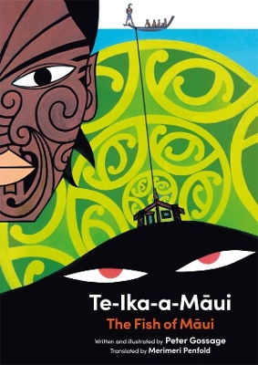 Te-Ika-a-Maui/The Fish of Maui by Peter Gossage