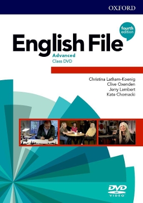 English File: Advanced: Class DVDs book