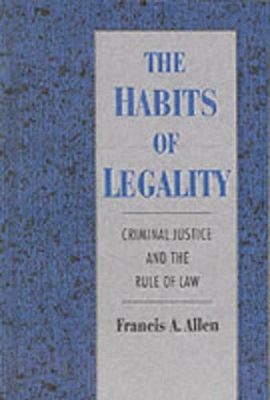 Habits of Legality book