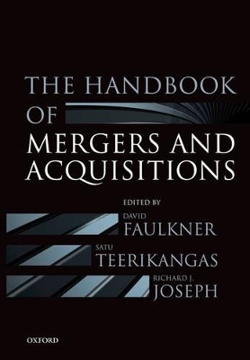 Handbook of Mergers and Acquisitions book