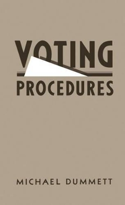 Voting Procedures book