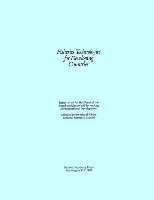 Fisheries Technologies for Developing Countries book