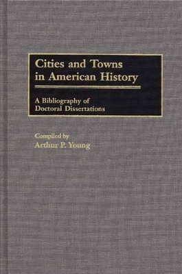 Cities and Towns in American History book