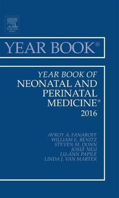 Year Book of Neonatal and Perinatal Medicine 2016 book