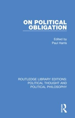 On Political Obligation by Paul Harris