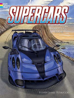 Supercars Coloring Book book