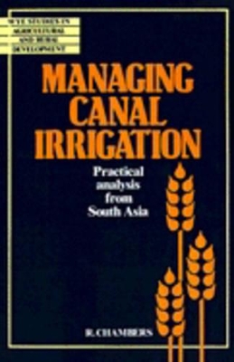 Managing Canal Irrigation book