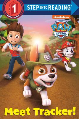 Meet Tracker! (Paw Patrol) book