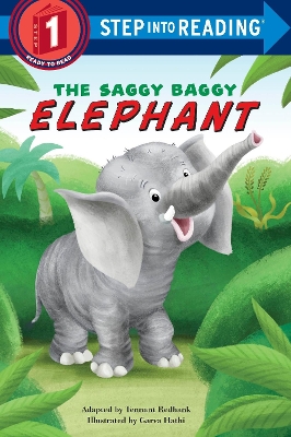 Saggy Baggy Elephant Step into Reading Lvl 1 book