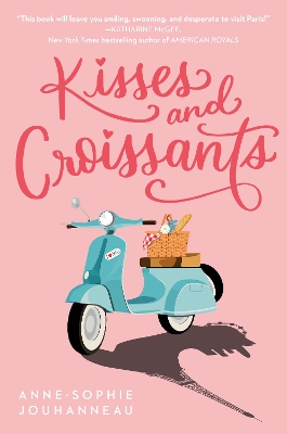 Kisses and Croissants book