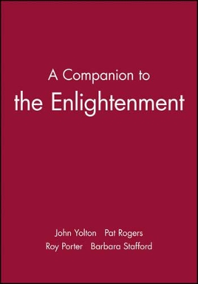 Blackwell Companion to the Enlightenment book