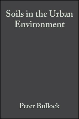 Soils in the Urban Environment book