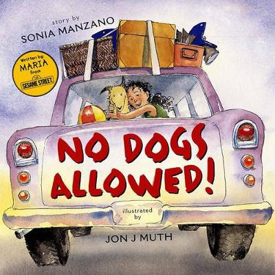 No Dogs Allowed! book