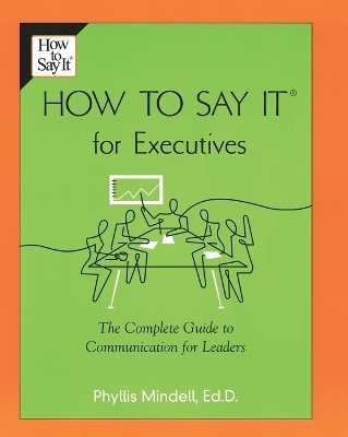 How to Say It for Executives book