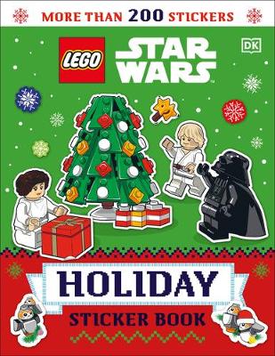 LEGO Star Wars Holiday Sticker Book by Tori Kosara
