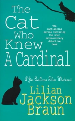 Cat Who Knew a Cardinal (The Cat Who... Mysteries, Book 12) book