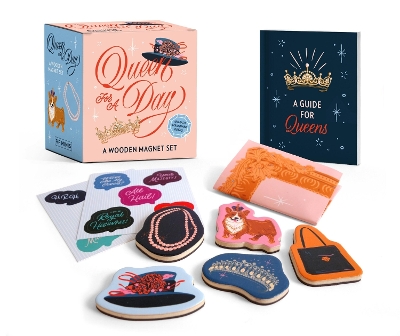 Queen for a Day: A Wooden Magnet Set book