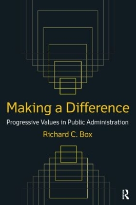 Making a Difference by Richard C Box