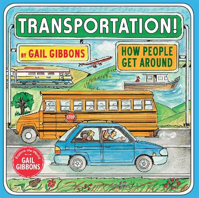 Transportation!: How People Get Around book