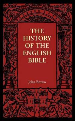 History of the English Bible book