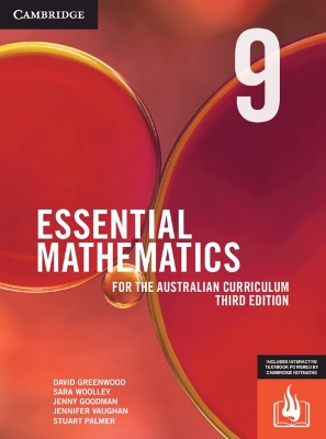 Essential Mathematics for the Australian Curriculum Year 9 book