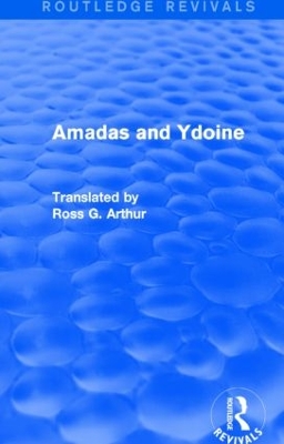Amadas and Ydoine book