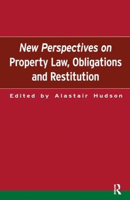 New Perspectives on Property Law book
