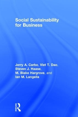 Social Sustainability for Business book