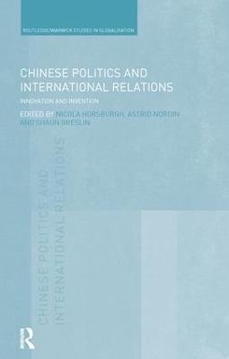 Chinese Politics and International Relations book