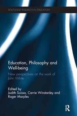 Education, Philosophy and Wellbeing book