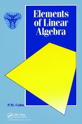 Elements of Linear Algebra book