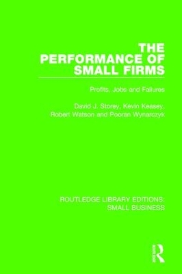 Performance of Small Firms book