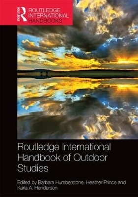 Routledge International Handbook of Outdoor Studies book